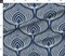 Bird Peacock Abstract Feathers Animal Print Exotic Line Art Custom Printed Fabric by Spoonflower Various Fabrics by the Yard or Fat Quarter